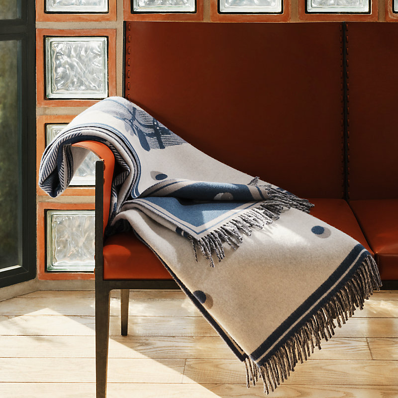 Cheval Cabriolet blanket | Hermès Hong Kong SAR